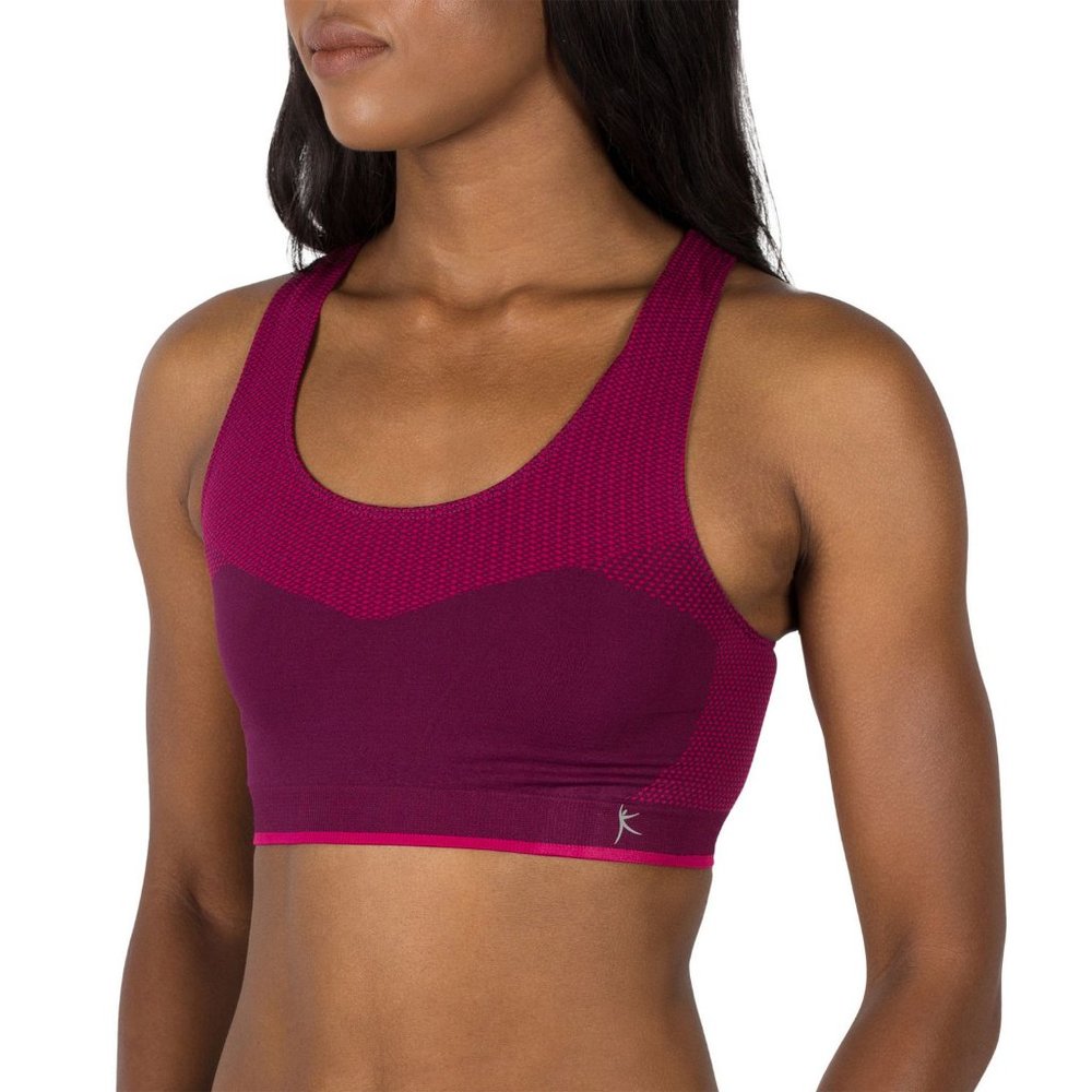 Danskin Now Women's Seamless Racerback Sports Bra